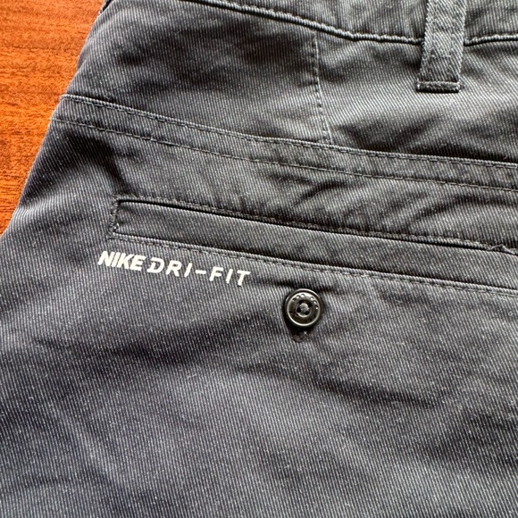 Two pair Hurley Boys H2O Nike Dri Fit Chino Shorts. Size 12. - Picture 4 of 8